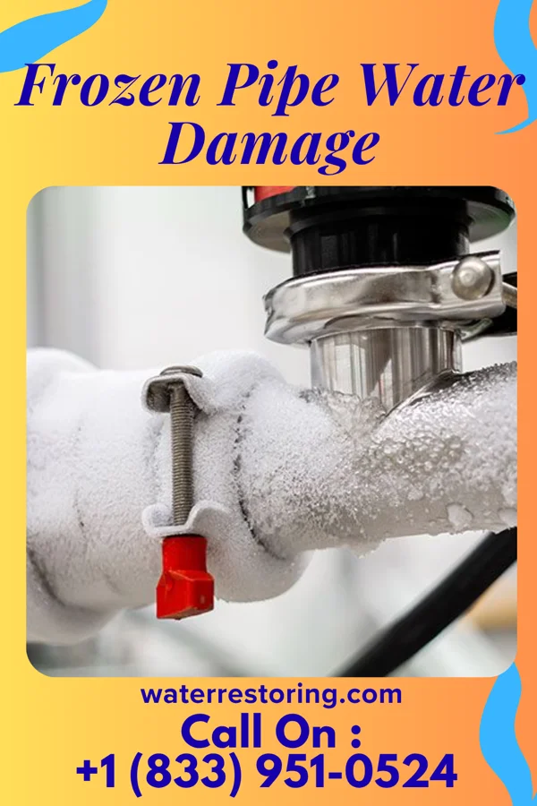 Frozen Pipe Water Damage in Bruno, MN