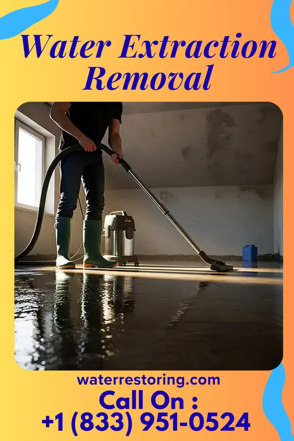 Water Extraction Removal in Bruno, MN